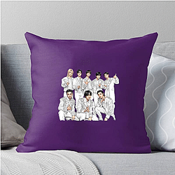 Skzoo Jiniret Sleek ferret Skzoo Pillows Cover