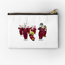 Skzoo Stray Kids Character avatar Skzoo Zipper Pouches