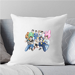 Skzoo Merchandise Global craze Skzoo Pillows Cover
