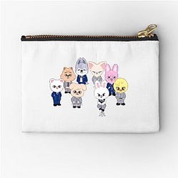Skzoo Leebit Mischievous bunny Skzoo Zipper Pouches