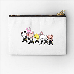 Skzoo Han Quokka Cheesecake lover Skzoo Zipper Pouches