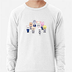 Skzoo Leebit Mischievous bunny Skzoo Sweatshirts