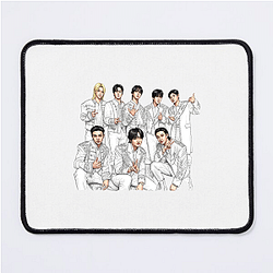 Skzoo Jiniret Sleek ferret Skzoo Mouse Pads