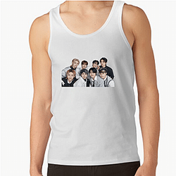 Skzoo FoxI.Ny Bread fox Skzoo Tank Tops