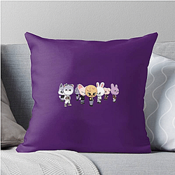 Skzoo Dwaekki Pig rabbit Skzoo Pillows Cover