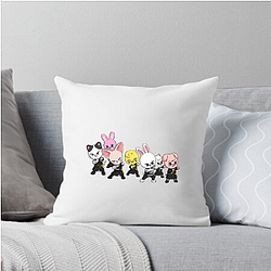 Skzoo Han Quokka Cheesecake lover Skzoo Pillows Cover