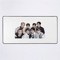 Skzoo FoxI.Ny Bread fox Skzoo Mouse Pads