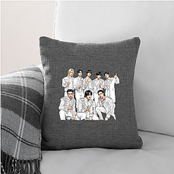 Skzoo Jiniret Sleek ferret Skzoo Pillows Cover