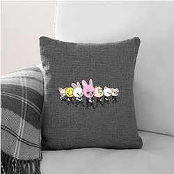 Skzoo Wolf Chan Leader spirit Skzoo Pillows Cover