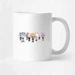 Skzoo Dwaekki Pig rabbit Skzoo Mugs