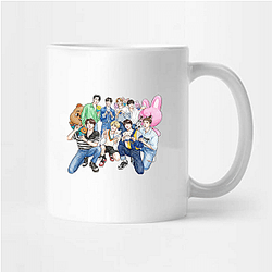 Skzoo Merchandise Global craze Skzoo Mugs