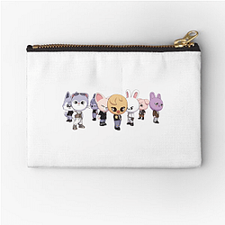 Skzoo Dwaekki Pig rabbit Skzoo Zipper Pouches