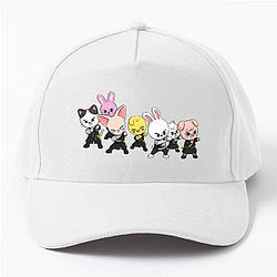 Skzoo Han Quokka Cheesecake lover Skzoo Hats & Caps