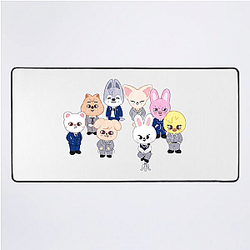 Skzoo Leebit Mischievous bunny Skzoo Mouse Pads