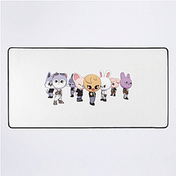 Skzoo Dwaekki Pig rabbit Skzoo Mouse Pads