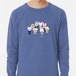 Skzoo Leebit Mischievous bunny Skzoo Sweatshirts