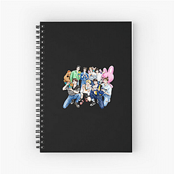 Skzoo Merchandise Global craze Skzoo Notebook