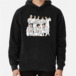 Skzoo Jiniret Sleek ferret Skzoo Hoodies