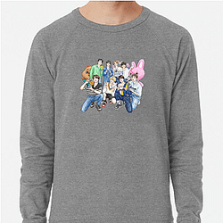 Skzoo Merchandise Global craze Skzoo Sweatshirts
