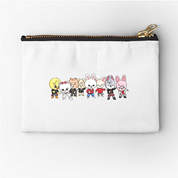 Skzoo BbokAri Chick sunshine Skzoo Zipper Pouches