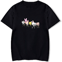 Skzoo Han Quokka Cheesecake lover Skzoo T-Shirts
