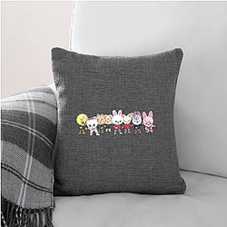 Skzoo BbokAri Chick sunshine Skzoo Pillows Cover
