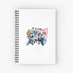Skzoo Merchandise Global craze Skzoo Notebook