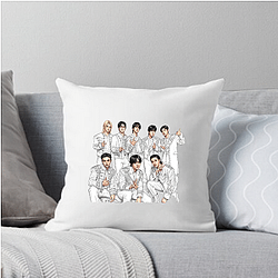 Skzoo Jiniret Sleek ferret Skzoo Pillows Cover