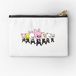 Skzoo Wolf Chan Leader spirit Skzoo Zipper Pouches