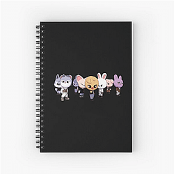 Skzoo Dwaekki Pig rabbit Skzoo Notebook