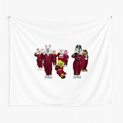 Skzoo Stray Kids Character avatar Skzoo Tapestries