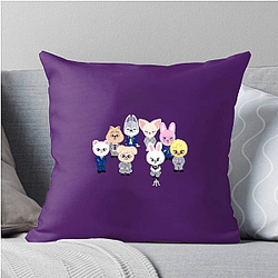 Skzoo Leebit Mischievous bunny Skzoo Pillows Cover