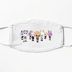 Skzoo Dwaekki Pig rabbit Skzoo Face Masks