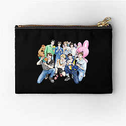 Skzoo Merchandise Global craze Skzoo Zipper Pouches