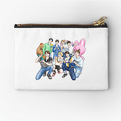 Skzoo Merchandise Global craze Skzoo Zipper Pouches