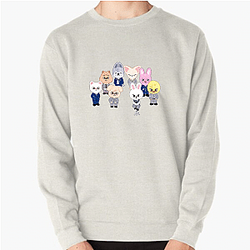 Skzoo Leebit Mischievous bunny Skzoo Sweatshirts