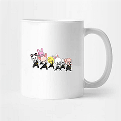 Skzoo Han Quokka Cheesecake lover Skzoo Mugs