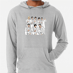 Skzoo Jiniret Sleek ferret Skzoo Hoodies