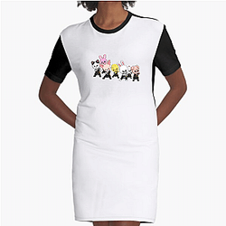 Skzoo Han Quokka Cheesecake lover Skzoo Dresses