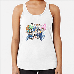 Skzoo Merchandise Global craze Skzoo Tank Tops