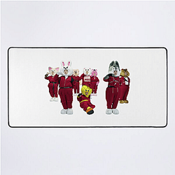 Skzoo Stray Kids Character avatar Skzoo Mouse Pads