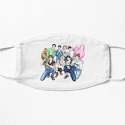 Skzoo Merchandise Global craze Skzoo Face Masks