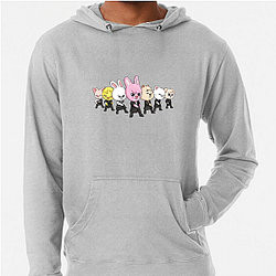 Skzoo Wolf Chan Leader spirit Skzoo Hoodies