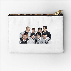 Skzoo FoxI.Ny Bread fox Skzoo Zipper Pouches