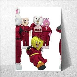 Skzoo Stray Kids Character avatar Skzoo Posters