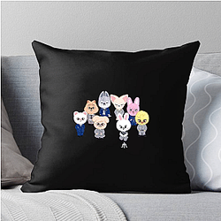 Skzoo Leebit Mischievous bunny Skzoo Pillows Cover