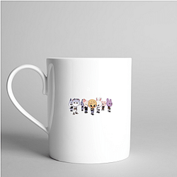 Skzoo Dwaekki Pig rabbit Skzoo Mugs