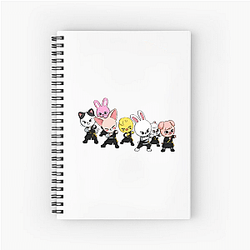 Skzoo Han Quokka Cheesecake lover Skzoo Notebook