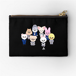 Skzoo Leebit Mischievous bunny Skzoo Zipper Pouches
