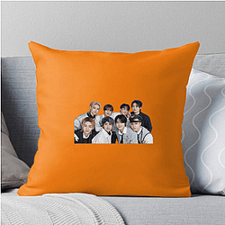 Skzoo FoxI.Ny Bread fox Skzoo Pillows Cover